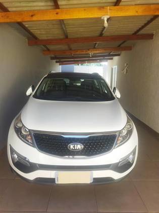 KIA SPORTAGE 2.0 EX 4X2 16V FLEX 4P AUTOMÁTICO